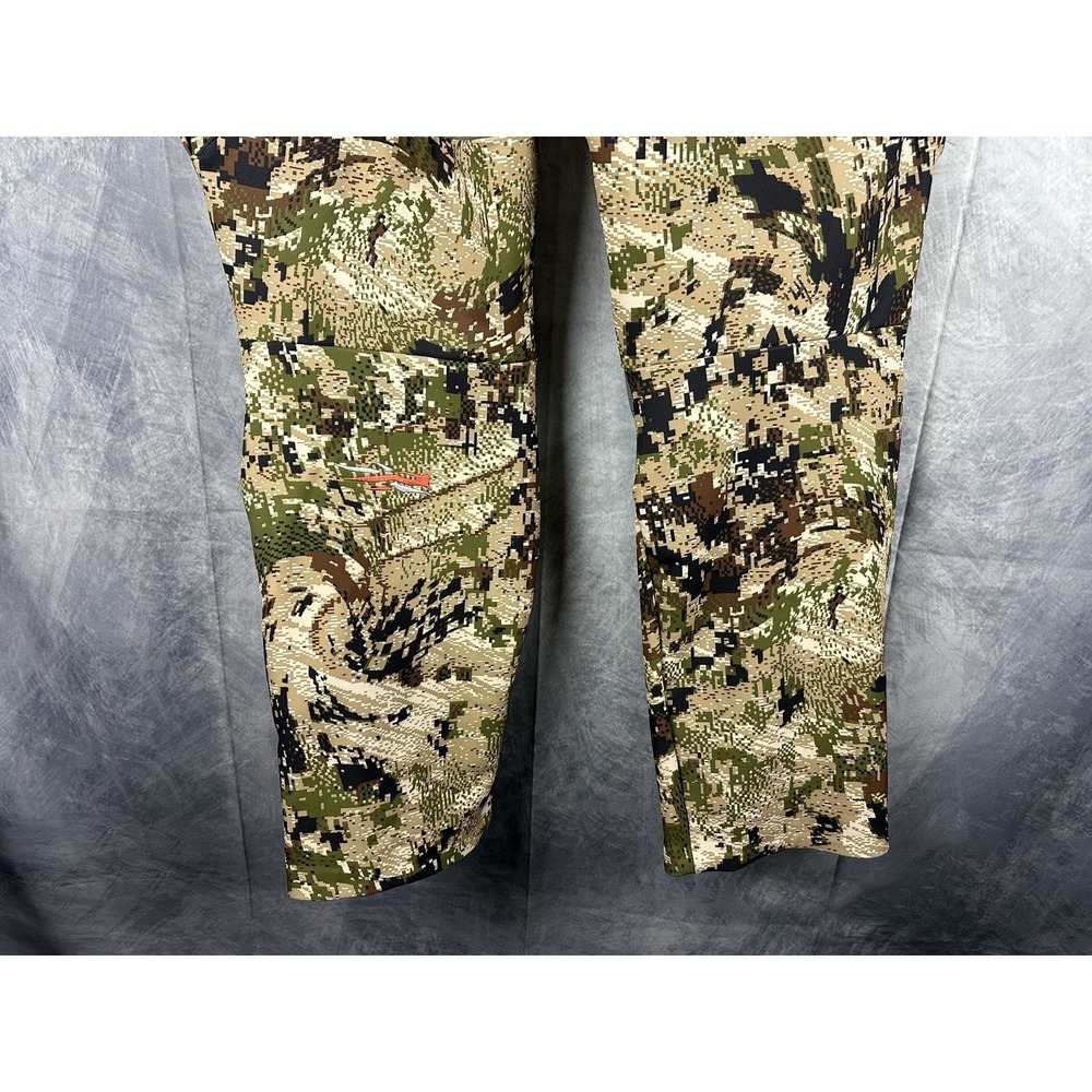 Sitka Gear Mens Gore Optifade Subalpine Camo Hunting Pants Reinforced Knee Sz 40 - Picture 7 of 10
